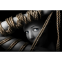 Веревка для бондажа DS Fetish LOVE ROPE 20 м, черный