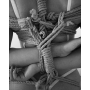 Веревка для бондажа DS Fetish LOVE ROPE 20 м, черный