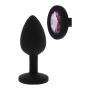 Анальная пробка ALL TIME FAVORITES SILICONE DIAMOND PLUG