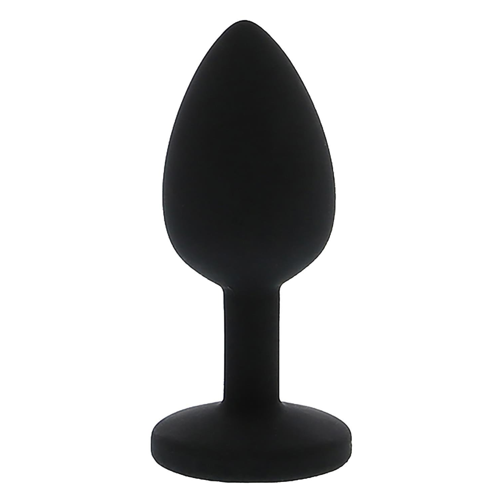 Анальная пробка ALL TIME FAVORITES SILICONE DIAMOND PLUG