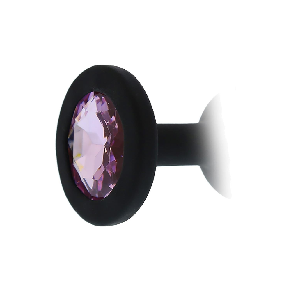 Анальная пробка ALL TIME FAVORITES SILICONE DIAMOND PLUG