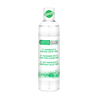 Лубрикант и массажный гель 2 в1 WATERGLIDE ALOE VERA, 300 мл