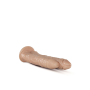 Двойной фаллоимитатор DR. SKIN DR. DOUBLE STUFFED FLESH