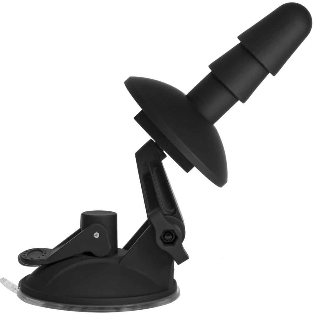Крепление для душа с присоской Doc Johnson Vac-U-Lock - Deluxe Suction Cup Plug для игрушек