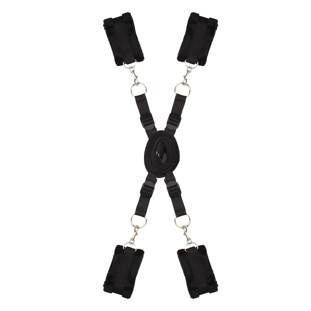 Ременная система для фиксации к кровати BLAZE BED RESTRAINT SET