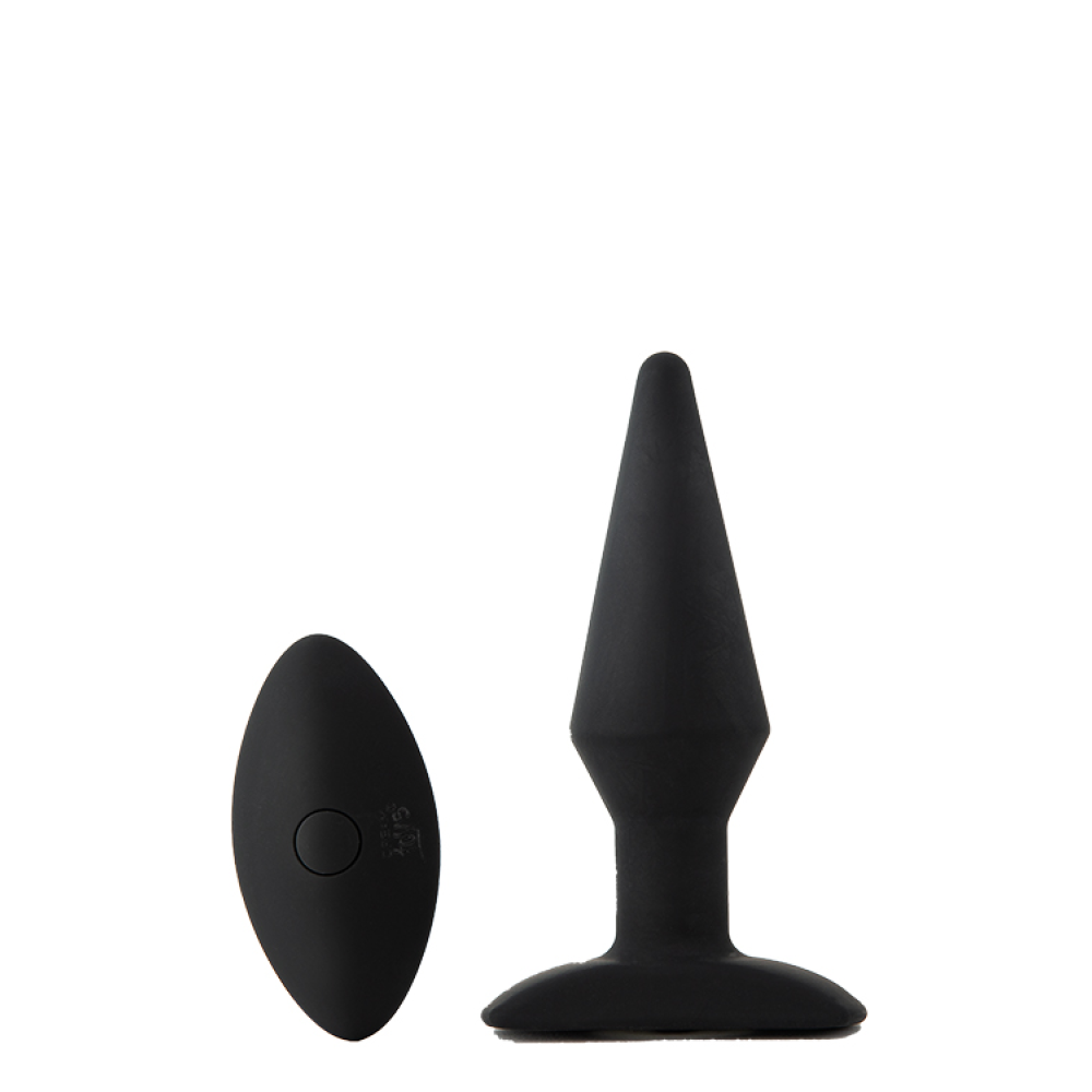 Анальная пробка с беспроводным пультом CHEEKY LOVE PLUG