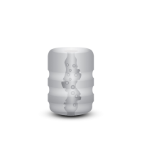 Мастурбатор 2 в 1 ZOLO GIRLFRIEND POCKET STROKER