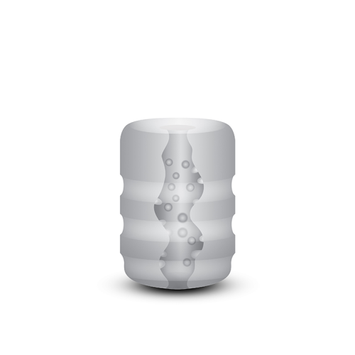 Мастурбатор 2 в 1 ZOLO GIRLFRIEND POCKET STROKER
