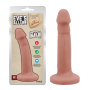 Фаллоимитатор с хребтом Chisa T-skin ReaL Eve's Allure, телесный