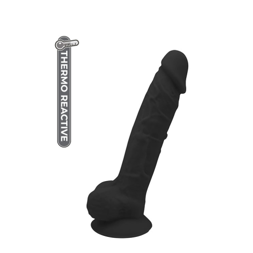 Фаллоимитатор Термоактивный REAL LOVE 7, Black