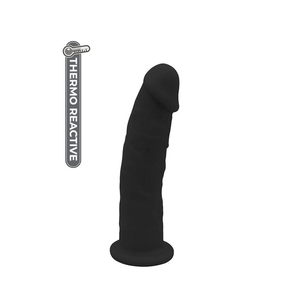 Фаллоимитатор Термоактивный REAL LOVE 6, Black