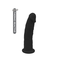 Фаллоимитатор Термоактивный REAL LOVE 6, Black