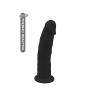 Фаллоимитатор Термоактивный REAL LOVE 6, Black