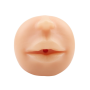 Мастурбатор двусторонний Вагина и Рот Chisa T-Skin Bella's Mouth & Vagina из киберкожи