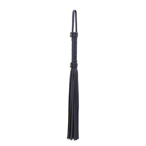 Флоггер BONDAGE COUTURE FLOGGER BLUE