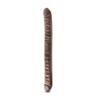 Двойной фаллоимитатор DR SKIN 18INCH CHOCOLATE