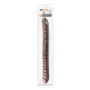 Двойной фаллоимитатор DR SKIN 18INCH CHOCOLATE