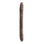 Двойной фаллоимитатор DR SKIN 18INCH CHOCOLATE