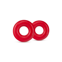 Набор эрекционных колец STAY HARD DONUT RINGS OVERSIZED RED