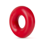 Набор эрекционных колец STAY HARD DONUT RINGS OVERSIZED RED