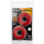 Набор эрекционных колец STAY HARD DONUT RINGS OVERSIZED RED