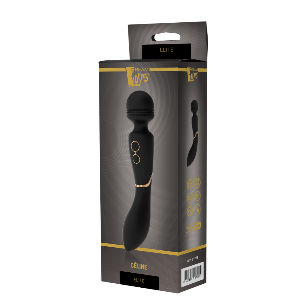 Вибромассажер микрофон Dream Toys ELITE CELINE LUXXE