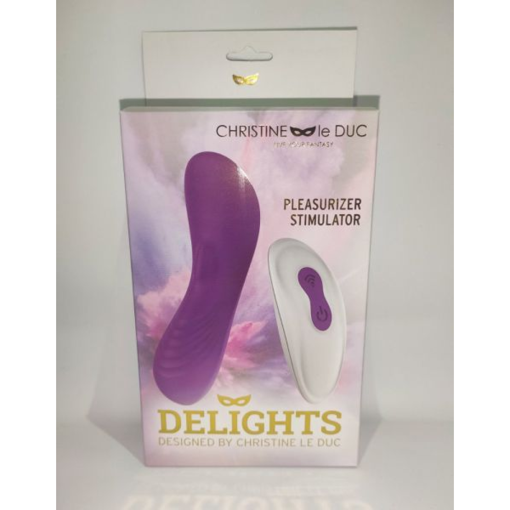 Вибратор в трусики Pleasurizer Delights
