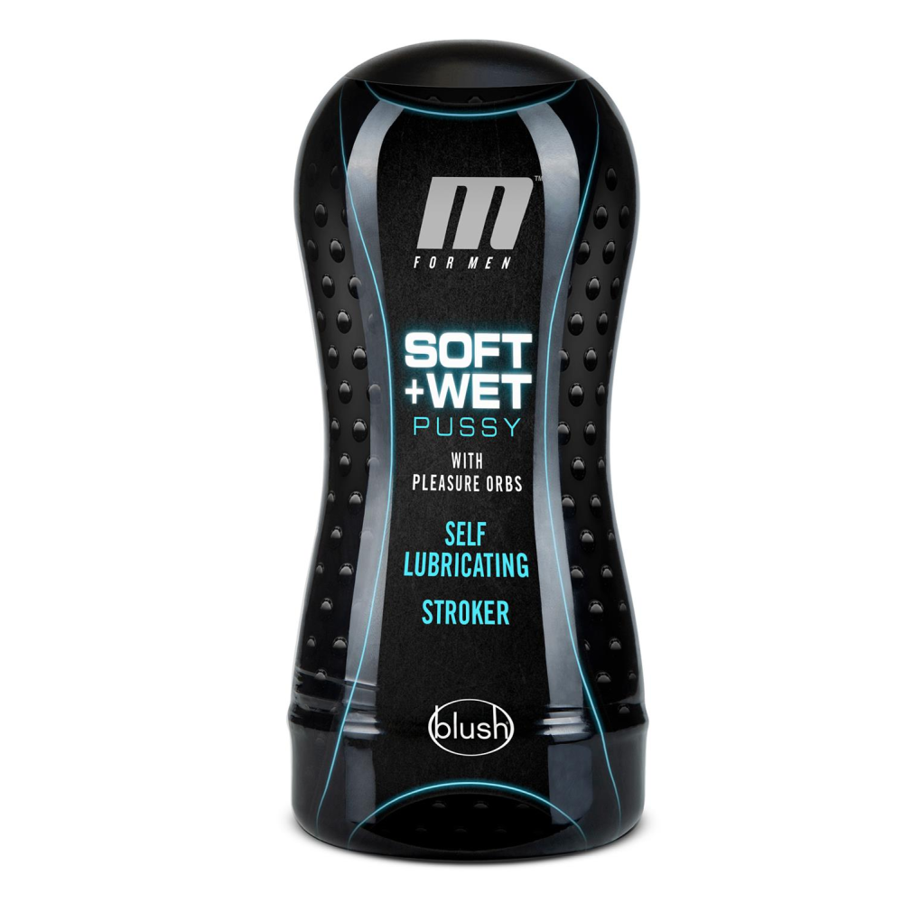 Мастурбатор MEN SOFT AND WET STROKER VANILLA