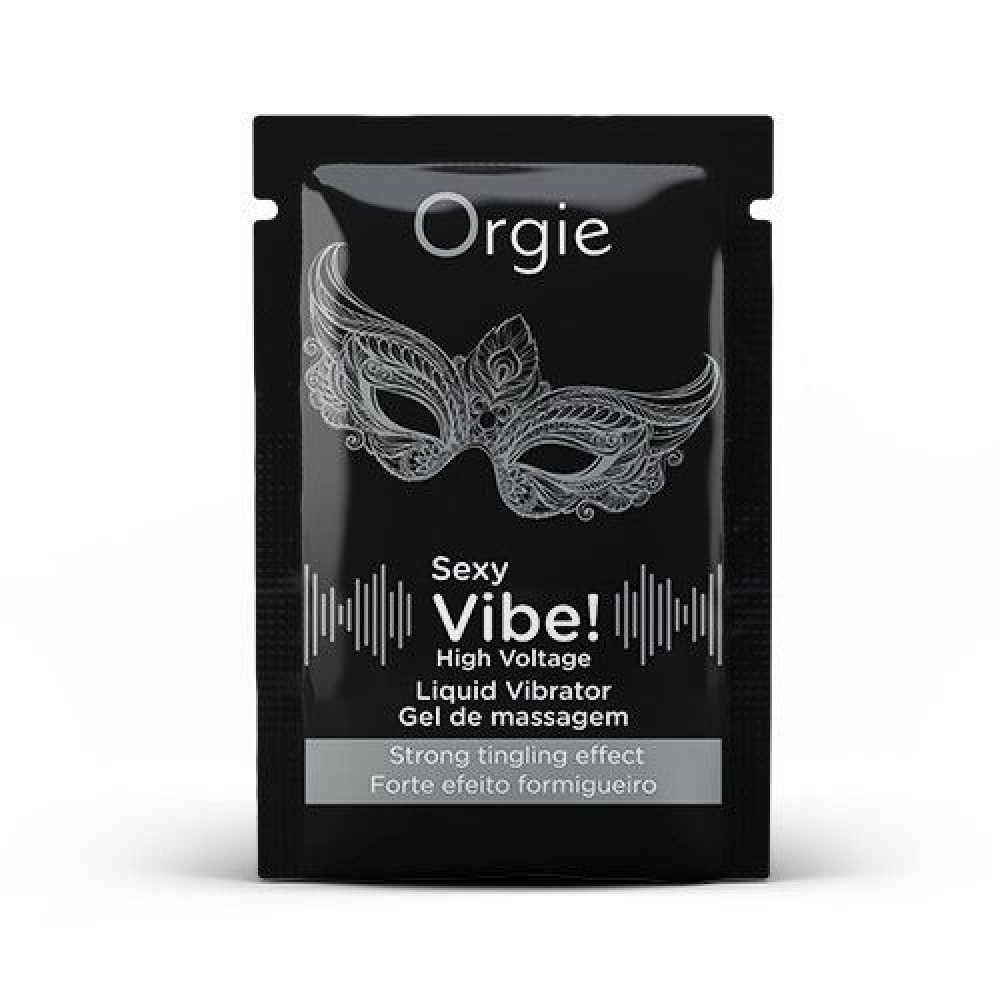 Пробник/Жидкий вибратор Orgie сильный