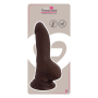 Фаллоимитатор ALL TIME FAVORITES BENDABLE DILDO BROWN