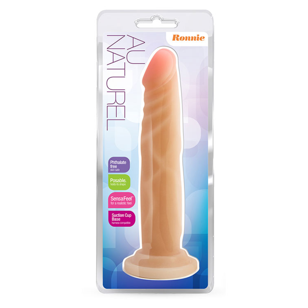 Фаллоимитатор AU NATUREL 7.5INCH RONNIE BEIGE