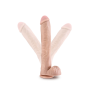 Фаллоимитатор гигант киберкожа AU NATUREL DADDY 14INCH SENSA FEEL