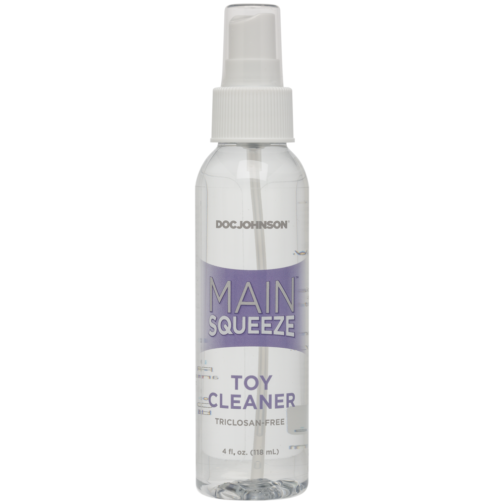 Чистящее средство для игрушек Doc Johnson Main Squeeze Toy Cleaner (118 мл) антибактериальный