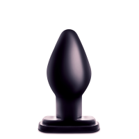 Анальный плаг ANAL ADVENTURES PLEASURE PLUG BLACK