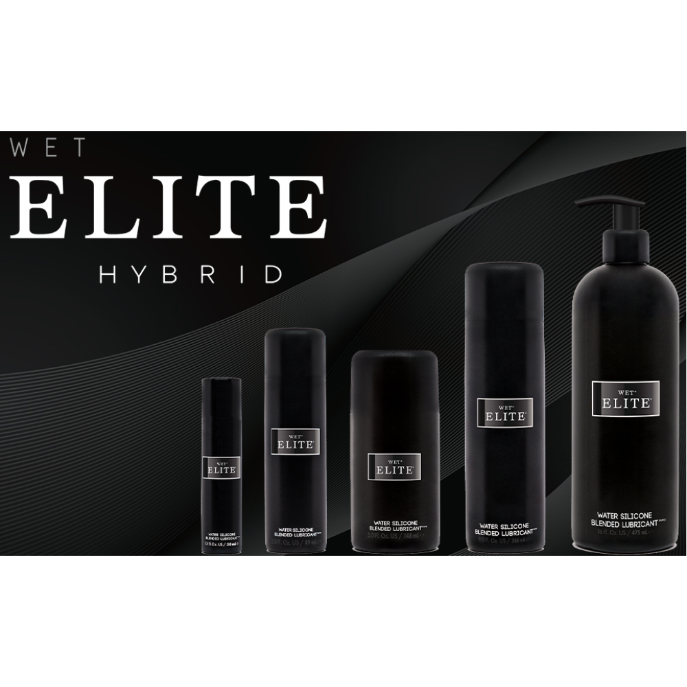 Лубрикант водно-силиконовый гибрид Wet Elite Hybrid , 148 мл