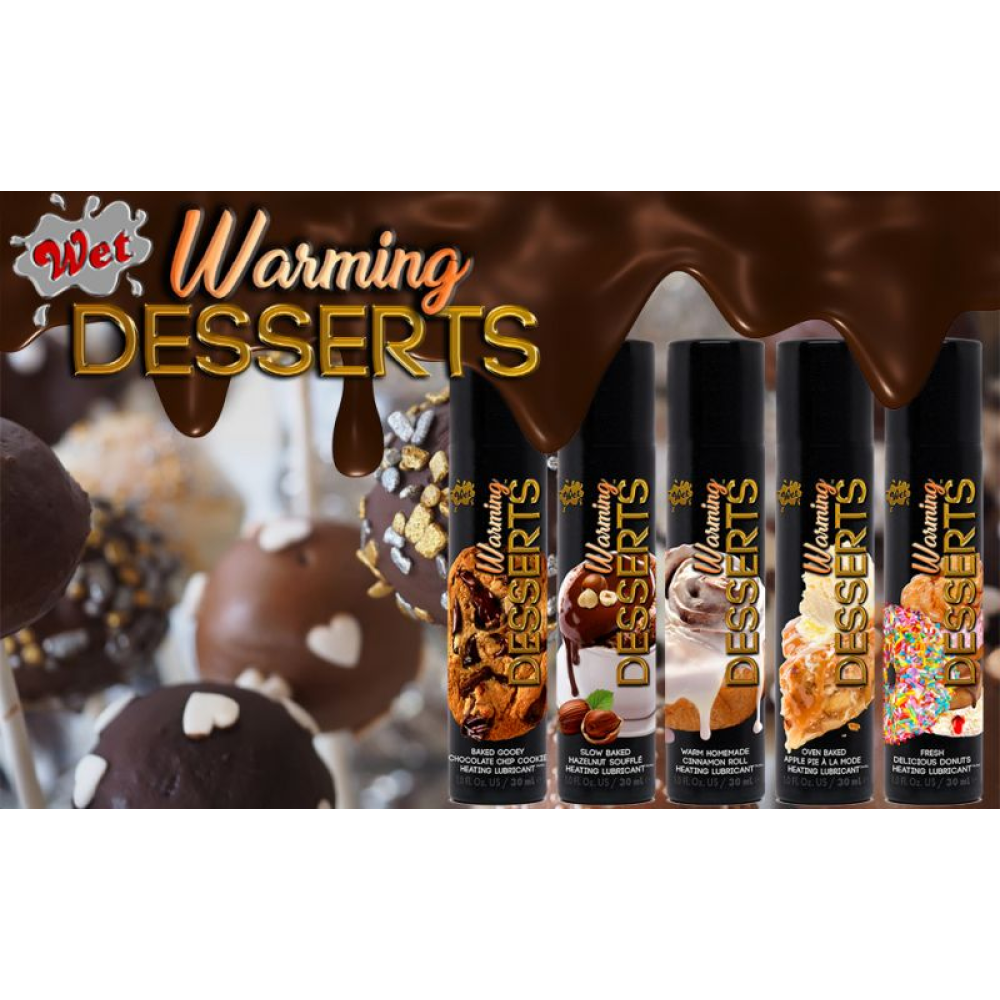 Съедобный лубрикант 4 в 1 WET Warming Desserts Slow Baked Hazelnut Souffle 89 мл