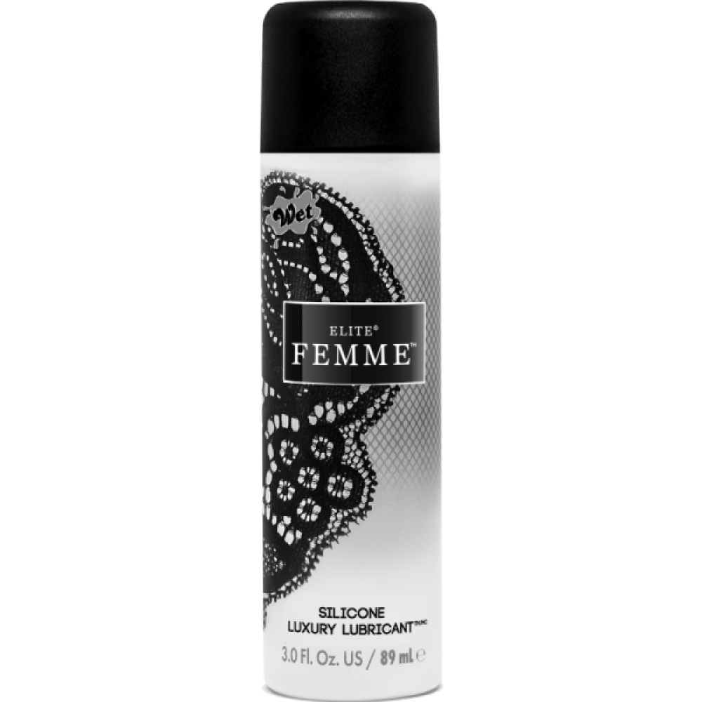 Лубрикант на силиконовой основе Wet Elite Femme, 89 мл