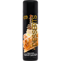 Съедобный лубрикант 4 в 1 WET Warming Desserts Oven Baked Apple Pie (со вкусом пирога) 89 мл
