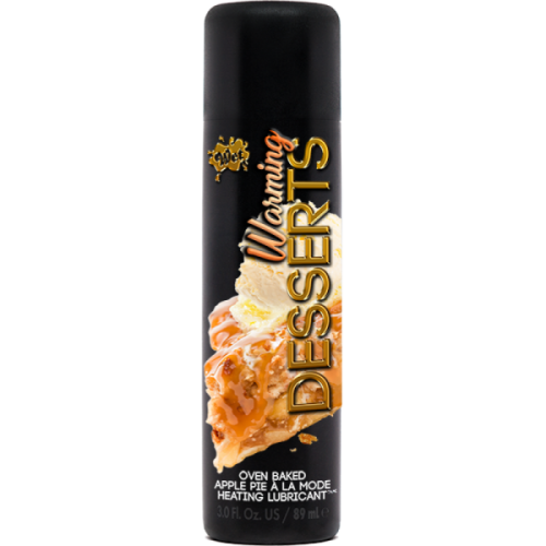 Съедобный лубрикант 4 в 1 WET Warming Desserts Oven Baked Apple Pie (со вкусом пирога) 89 мл