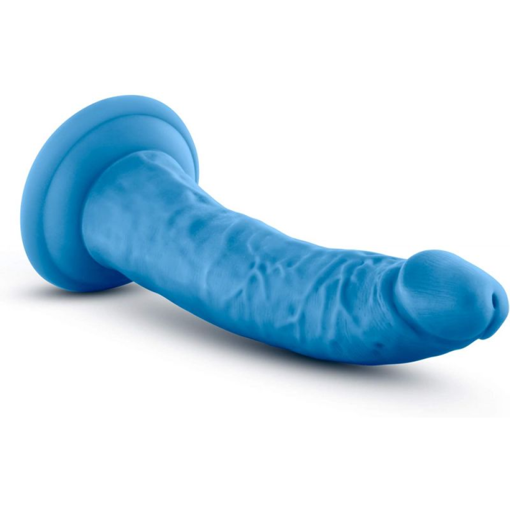 T331183 Фаллоимитатор с двойной плотностью NEO ELITE 7.5INCH DUAL DENSITY COCK NEON