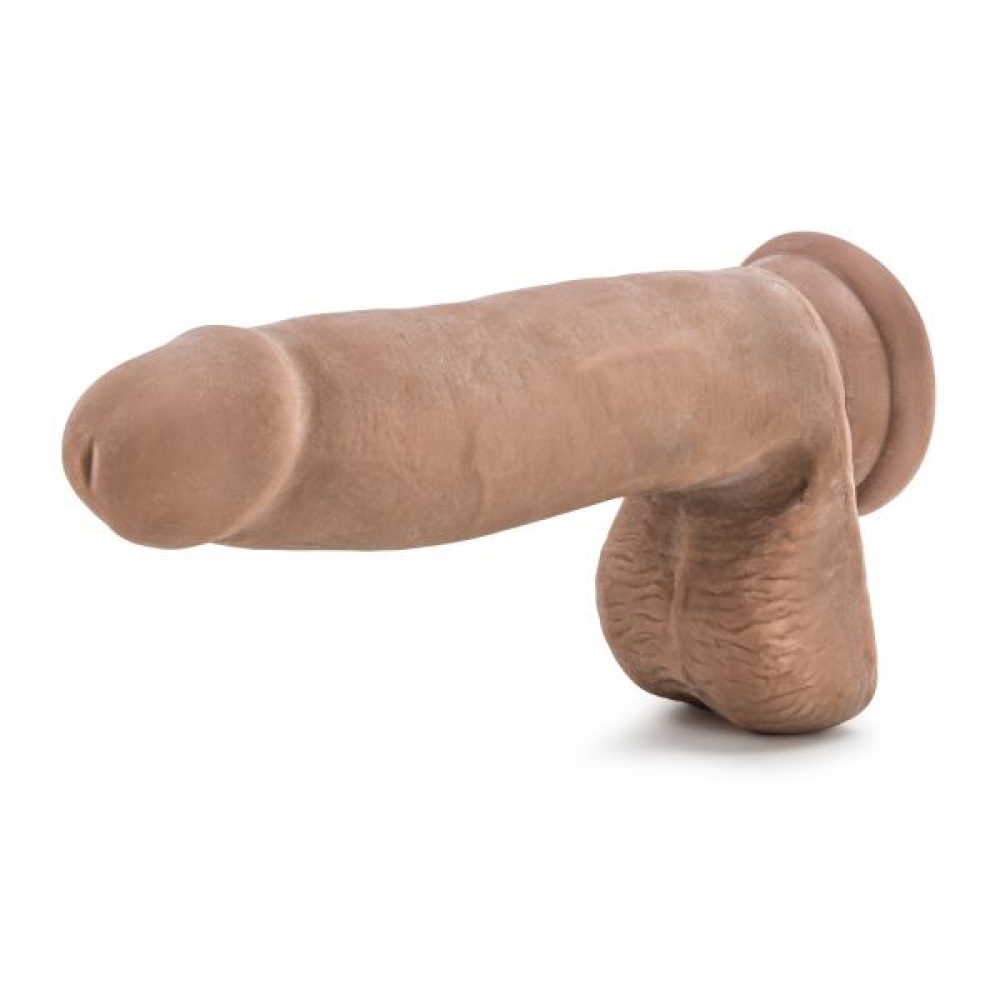 T330709 Фаллоимитатор с двойной плотностью AU NATUREL 7INCH SENSA FEEL DILDO LATIN