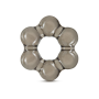 T331506 Эрекционное кольцо STAY HARD THICK BEAD COCK RING BLACK