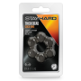 T331506 Эрекционное кольцо STAY HARD THICK BEAD COCK RING BLACK