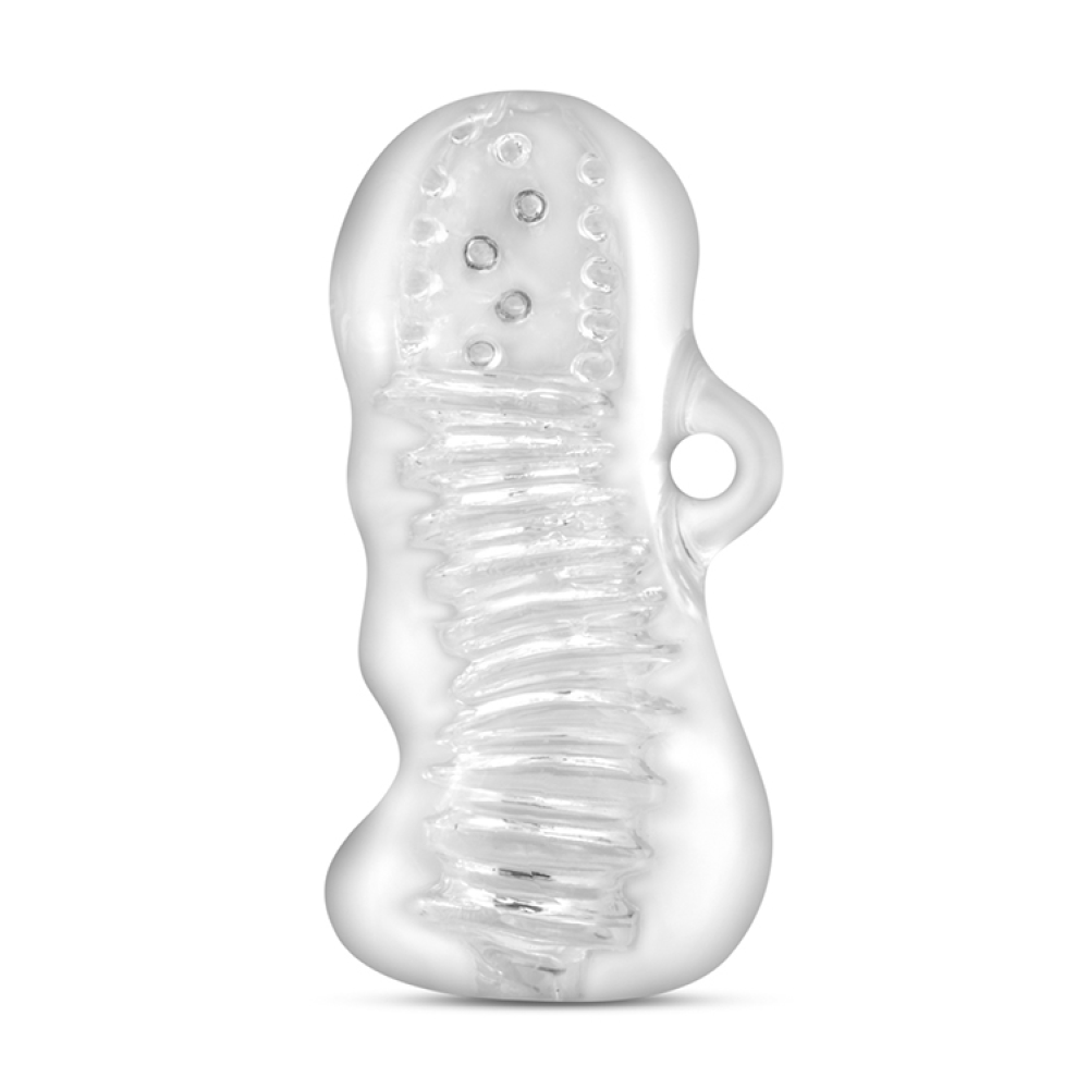 Мастурбатор с ручкой M FOR MEN HAND TOOL CLEAR