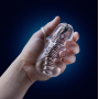 Мастурбатор с ручкой M FOR MEN HAND TOOL CLEAR