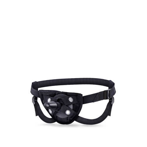 Трусики для страпона LOCK ON STRAP ON HARNESS BLACK