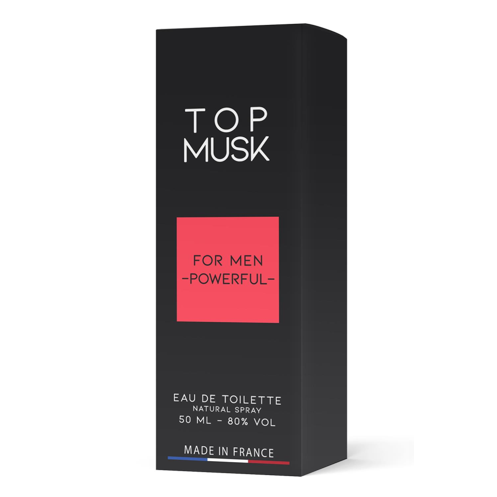 Духи с феромонами мужские TOP MUSK FOR MEN 75ML