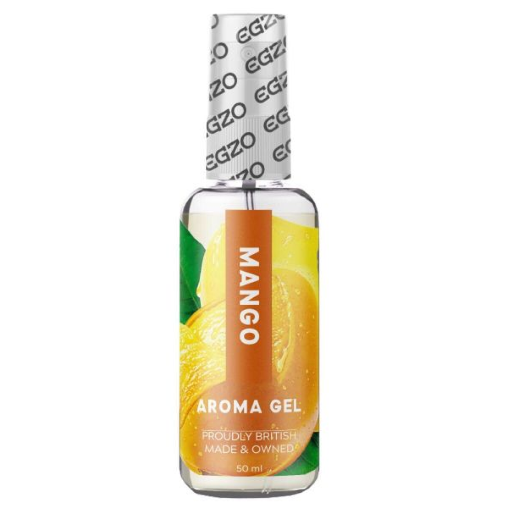 Съедобный гель-лубрикант EGZO AROMA GEL - Манго, 50 мл