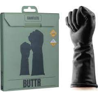 Перчатки латексные для фистинга Buttr Gauntlets Fisting Gloves