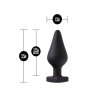 Анальная пробка TEMPTASIA SPANK ME BUTT PLUG BLACK